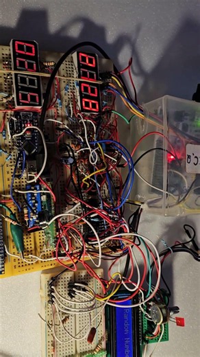 STM32 L476 Random Number with LCD1602 #arduino #raspberrypi #stm32