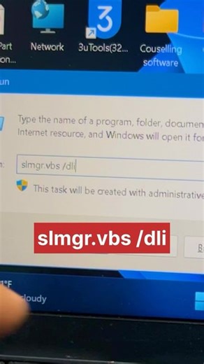 Ilyas Byahatti | Tech x Personal Branding Coach on Instagram: "The slmgr.vbs /dli command is used to display basic information about the Windows license and activation status. When you run this command in the Command Prompt, it provides details such as: The edition of Windows installed. The partial product key. The current activation status. This command is particularly useful for quickly checking if your Windows installation is properly activated and to get a brief overview of the licensing inf