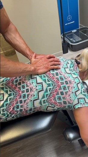 Satisfying Back Crack ASMR: Full Spinal Adjustment