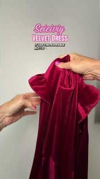 Girls Velvet Dress Review: Ruffled Long Sleeve Princess Party Outfit