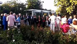 2K views · 57 reactions | An Evening Among the Roses at the Huntington Library tonight celebrates the LGBT community and marks the first week of Pride Month | Pasadena Now | Facebook