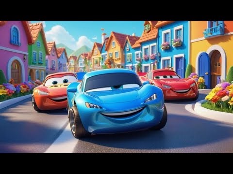 Counting Cars on the Street | Kids’ Educational Song