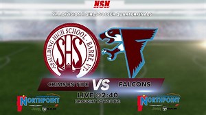 NSN continues its High School Athletic Coverage of the 2023 Fall season today with SIX PLAYOFF GAMES throughout New Hampshire and Vermont! In Game #4, brought to you by our partners at Northpoint Chrysler Dodge Jeep Ram, #6 Spaulding High School will travel to take on #3 North Country Union High School in this VPA Division II Girls Soccer Quarterfinal showdown! Ken Wells will be on the call for all the action! The Pregame Show is slated to begin at approximately 2:40 PM, with kickoff slated for 