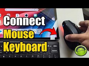 How to Connect Bluetooth Mouse & Keyboard to Lenovo Tablet (Easy Guide)