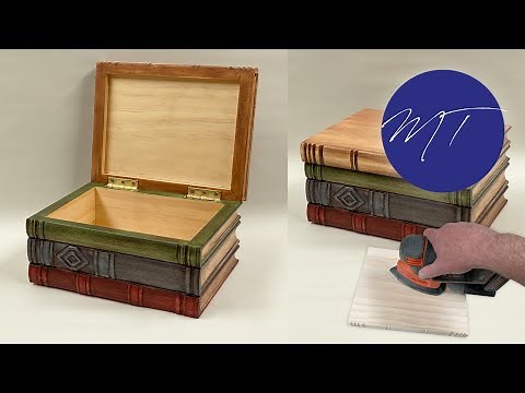Making The Bookpile Box | Michael Tyler's FREE CNC Project of the Month | Vectric