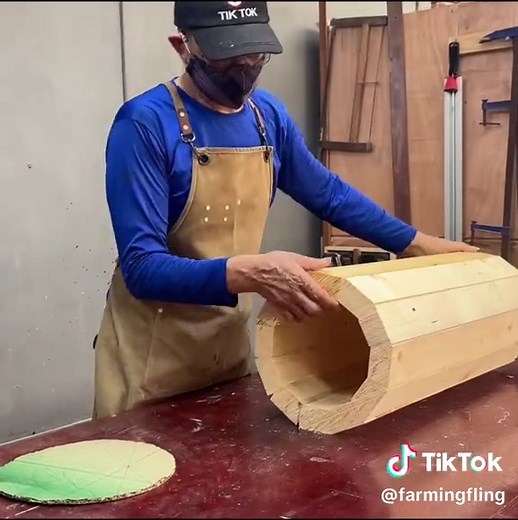 65-Year-Old Carpenter's Genius Woodworking Invention