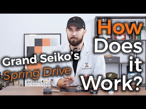 Hey! How's That Work? | Grand Seiko Spring Drive | Crown & Caliber