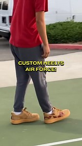 29K views · 289 reactions | Transforming My Air Force Into Heelys! #reel #heelys #transform #custom #DIY | MARKO | Facebook