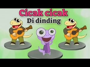 Cicak cicak di dinding - Lagu anak Indonesia populer