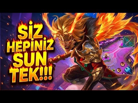 Sezonun Ormandaki Son SUN Maçı☠️ ASLA Kaçırmayın Efsane ☠️ Mobile Legends Bang Bang