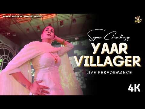 Yaar Villager | Sapna Choudhary Dance Performance | New Haryanvi Songs Haryanavi 2026