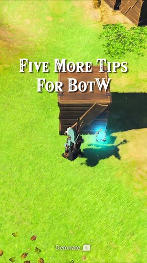 5 Breath of the Wild Tips for Tears of the Kingdom Launch