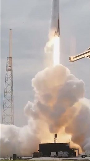 Elon Musk launches rescue mission for stranded NASA astronauts