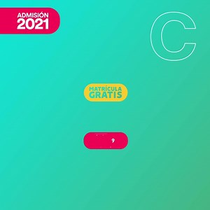 ¡Déjanos tus datos para conocer más de la Matrícula Gratis para Admisión 2021 https://bit.ly/370ha9f con programas desde $29.9990 y diferentes modalidades con contenido 100% acorde a la PDT ¡Elige la que más te acomode en Cpech! | Cpech