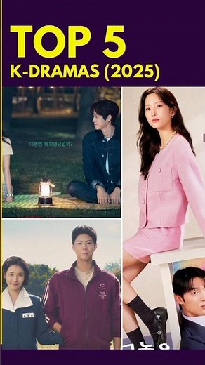 5 New Korean Dramas of 2025 #kdrama #korean