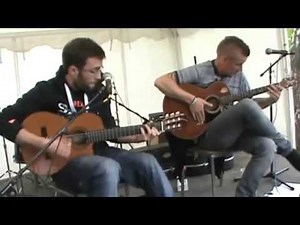 A Medley of Daft Punk Songs Played on Two Acoustic Guitars