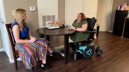 Given 3 days to live, now 50: Abilene woman is a voice for others