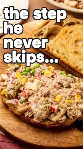 Matthew McConaughey Tuna Salad - It's Unhinged - Make It #easyrecipe #recipe