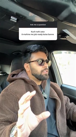 Vipul Tyagi on Instagram: "Job ready in 6 months ?"