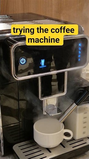 Good coffee results #coffee #coffemaker #milk #machine #learning #cafe