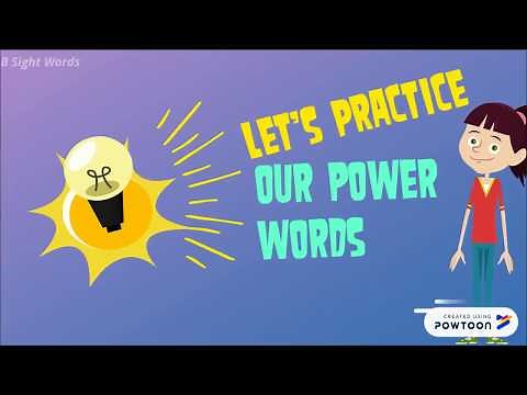 1B Power Words