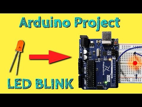 Arduino Tutorial Flash an LED using Digital Outputs