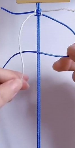 How to make a square knot bracelet ~ EASY bracelet for beginner #bracelet #knot #tutorial