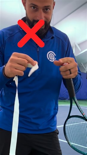 Hany Saad | CHICAGO TENNIS COACH🎾 on Instagram: "How to grip your racket!"