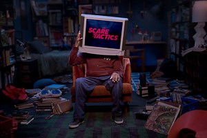 All About Flip, Scare Tactics' Spooky Host Inspired by the Crypt Keeper, Elvira & More