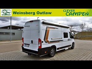 Weinsberg Outlaw: Wirklich genug Platz für Bett & Bike? - Test/Review| Clever Campen