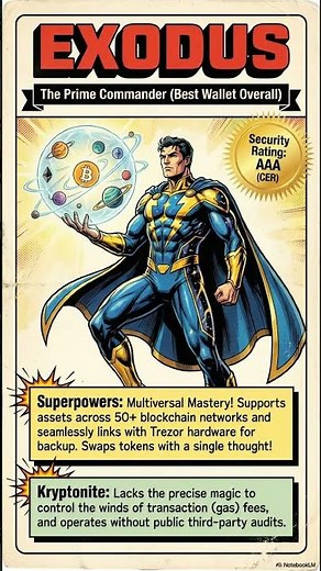 8 Best Crypto Wallets of March 2026#shorts #Crypto Wallets