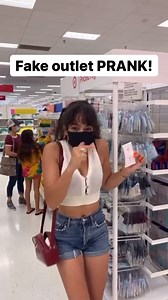 Fake outlet PRANK! FOLLOW ME ON INSTAGRAM FOR MORE VIDEOS: https://www.instagram.com/ninamariedaniele/ #comedy #prank #funny | Nina Drama