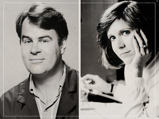How Dan Aykroyd saved Carrie Fisher's life