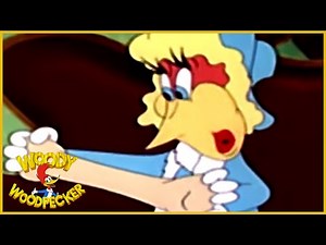 Woody Woodpecker | Chew-Chew Baby | Woody Woodpecker Full Episode | Old Cartoons | Videos for Kids