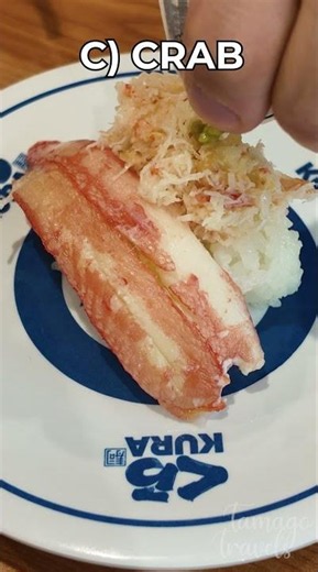 POLL: Which SUSHI would you TRY? 🍣 #japanesefood #sushi #asianfood #japantravel #tokyo