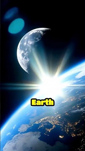 You’ve Been Lied To The Moon Doesn’t Glow #everydayscience #learnsomethingnew #facts #science