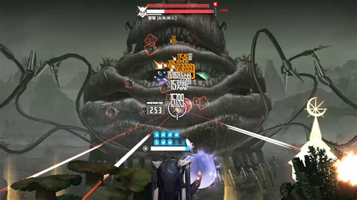 【NIKKE】无限之塔 1090层 饕餮 173w 无esc纯手动 2026.3.18晚间直播实况