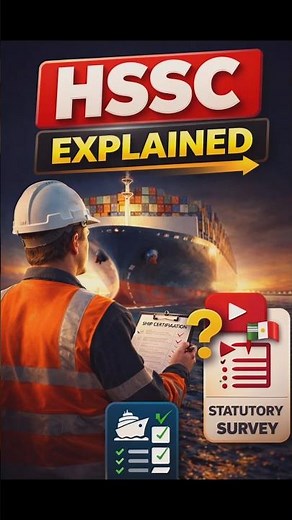 Harmonized System of Survey & Certification (HSSC) Explained #meoclass1 #chiefengineer