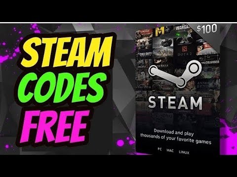 Steam Gift Card 👾 How To Get Free $100 Steam Gift Card *WORKING*