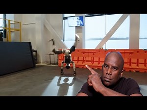 Boston Dynamics Atlas 2 update demo performance