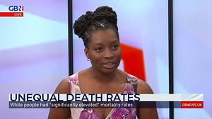 7.3K views · 68 reactions | 'There are a complex range of reasons for why there are different health outcomes.' Inaya Folarin Iman investigates ONS figures that suggest white people in England and Wales had a 'significantly elevated' overall mortality rate compared with other ethnic groups before the pandemic. | GB News | Facebook