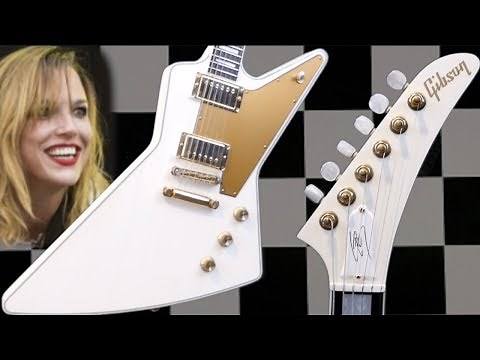 What's The Difference? | 2014 Gibson Lzzy Hale Signature Explorer White VS 2019 Epiphone | Review