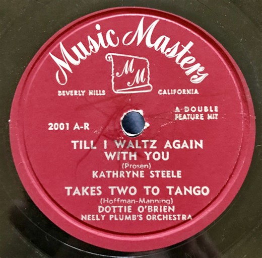Various - Till I Waltz Again With You