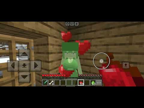 Slime girl in Minecraft 😲 How to work slime girl | Jenny mod in Minecraft | KM_TT_XYZ