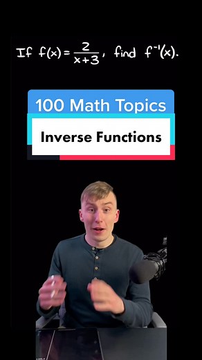 Understanding Inverse Functions in Math: A Comprehensive Tutorial