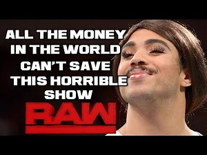 WWE Raw 5/21/18 Full Show Review & Results: THE WORST WWE RAW SHOW OF 2018, WORST RAW POSSIBLY EVER