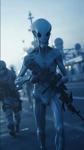 Aliens Land on a US Aircraft Carrier — Full Invasion Begins Multiple UFOs were spotted descending