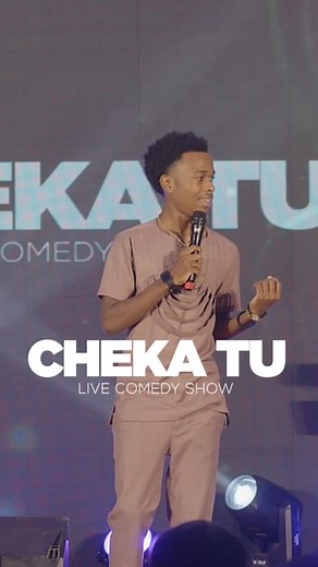 Cheka Tu Live Comedy Show: Laughter and Engagement