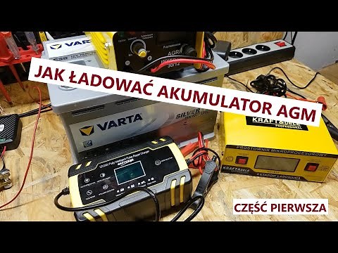 How to Charge an AGM Battery - Part One