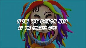 🆕🆕 #6ix9ine - GOOBA (Official #Lyric #Video) | Music NON Stop